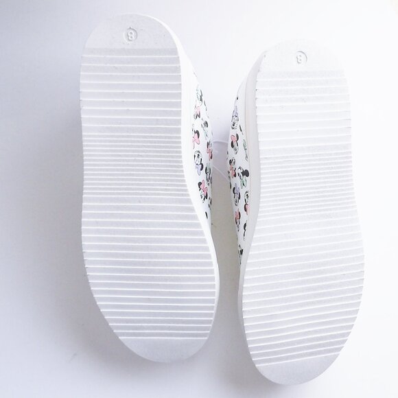 Disney MINNIE MOUSE Ladies Sneaker Size 8 New In Box  Purple Lining - Picture 11 of 12